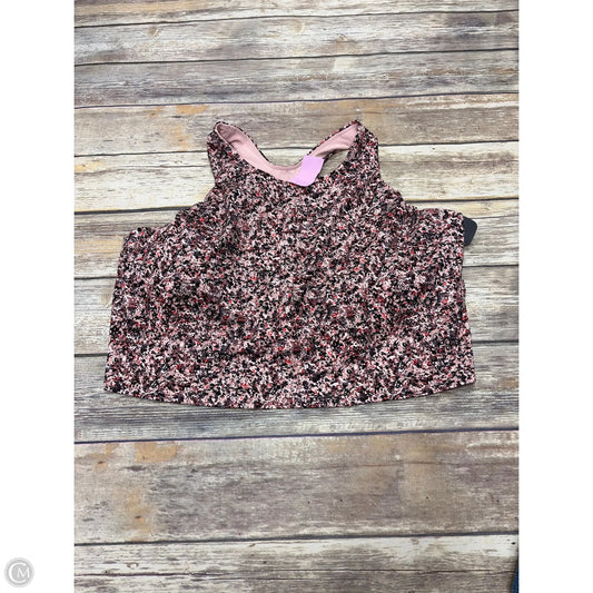 Athletic Tank Top By Athleta In Multi-colored, Size: 2x