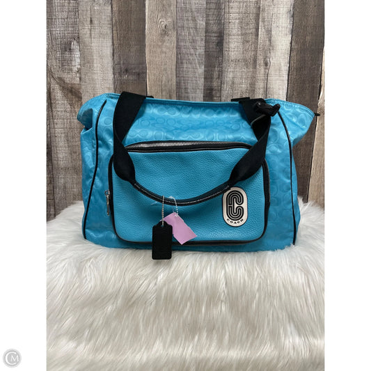 Handbag Designer By Coach, Size: Large