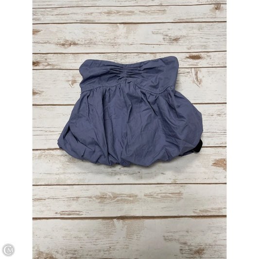 Top Sleeveless By Edikted In Blue, Size: Xs