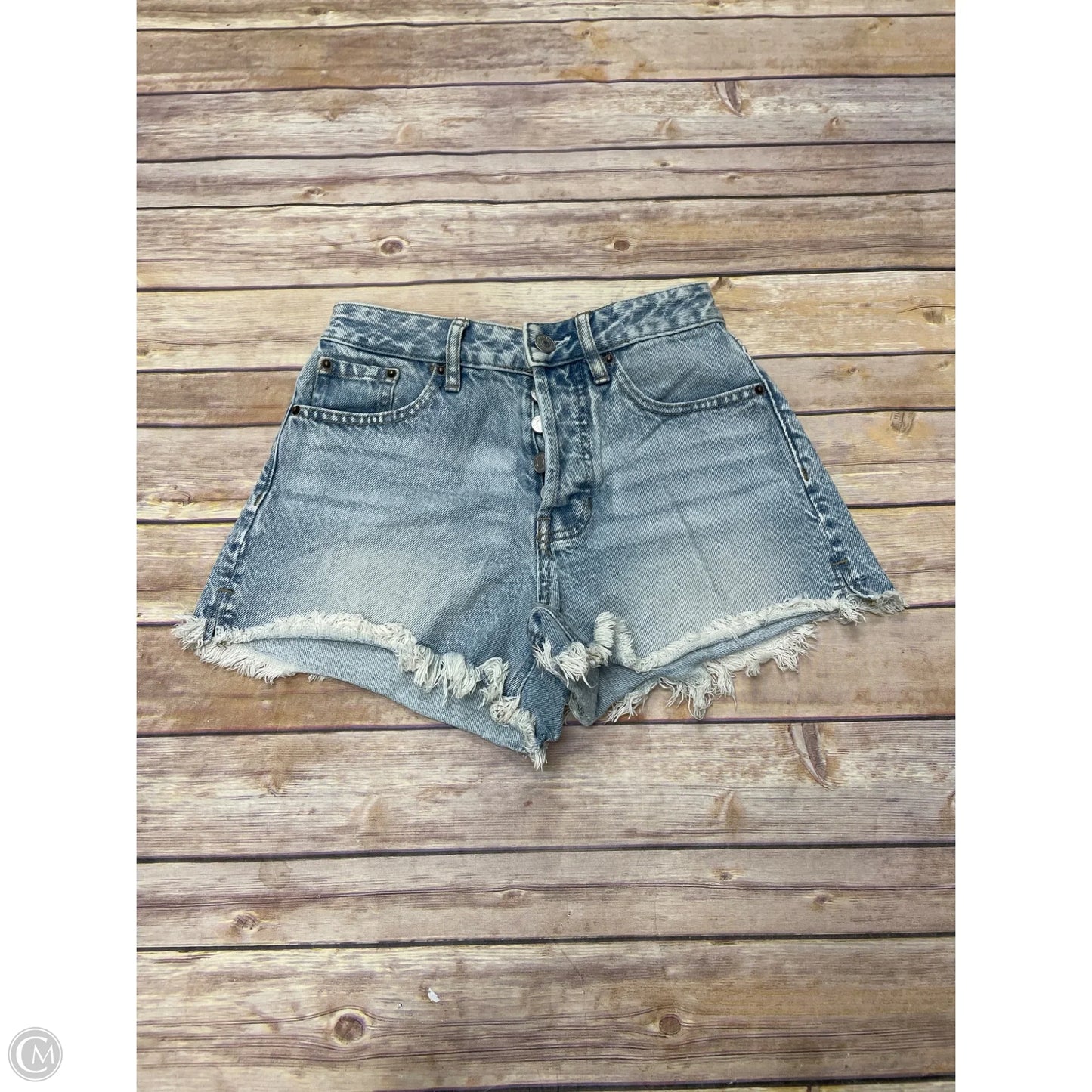 Shorts By Pacsun In Blue Denim, Size: 0p