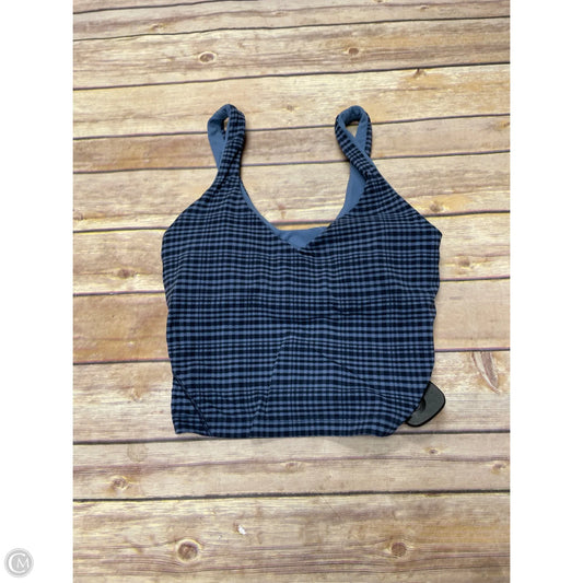 Athletic Tank Top By Lululemon In Blue, Size: 2