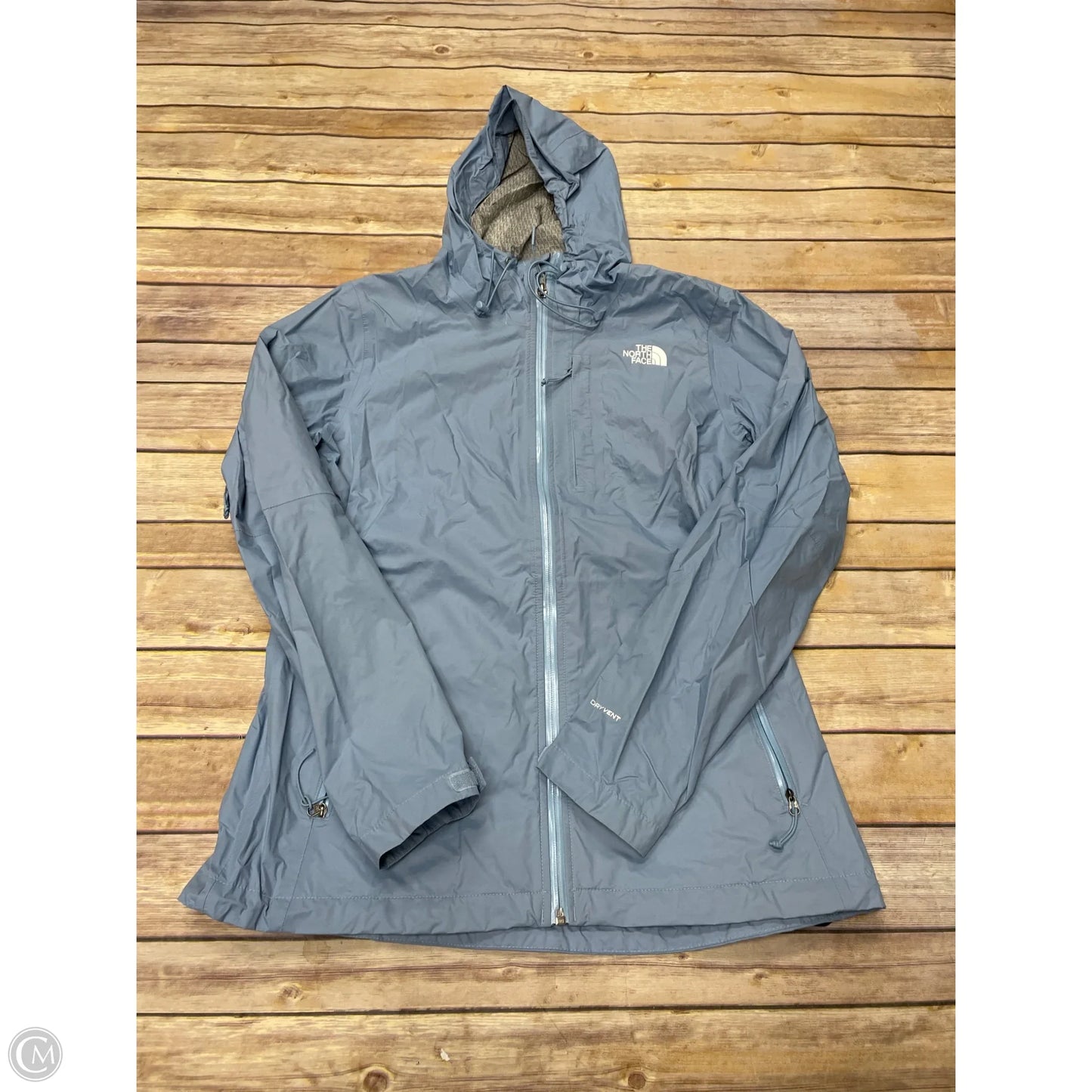 Jacket Windbreaker By The North Face In Blue, Size: M
