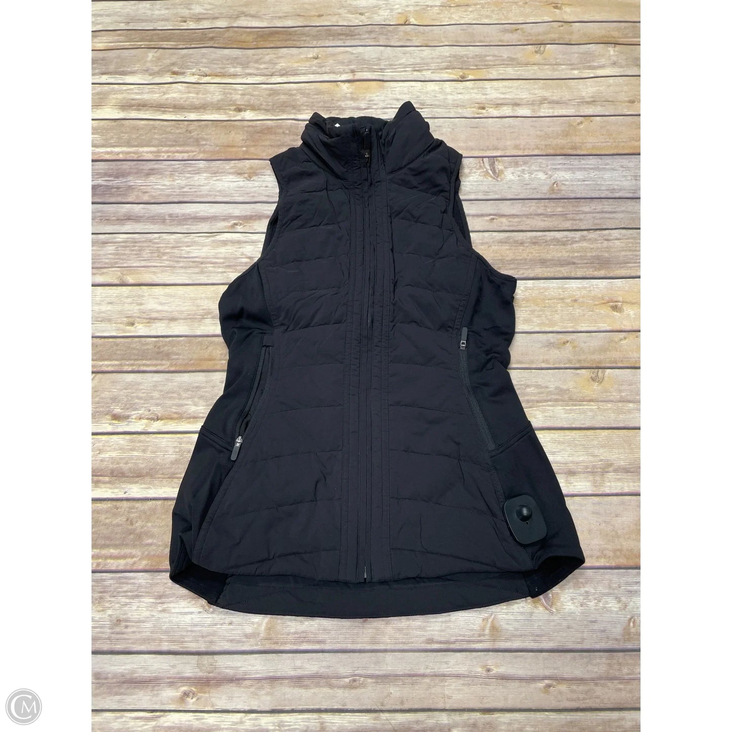 Vest Other By Lululemon In Black, Size: 4