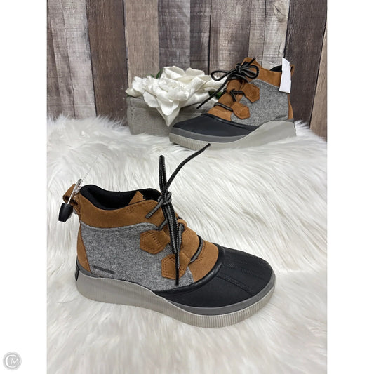 Boots Ankle Flats By Sorel In Multi-colored, Size: 7.5
