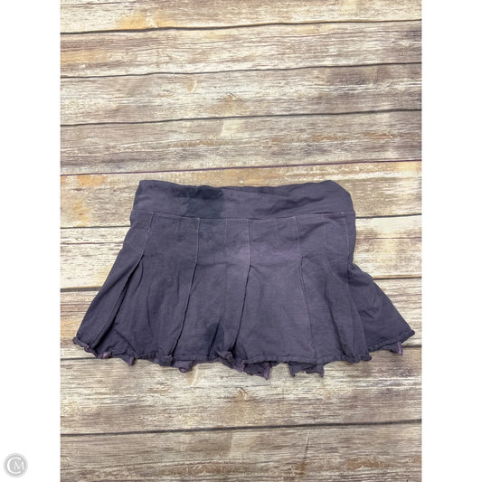 Skirt Mini & Short By Cme In Purple, Size: L
