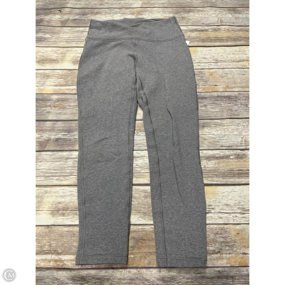 Athletic Pants By Lululemon In Grey, Size: 8