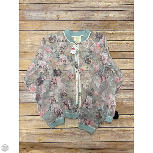 Jacket Other By Maeve In Multi-colored, Size: S