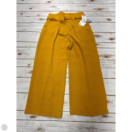 Pants Dress By Jules & Leopold In Yellow, Size: Xs