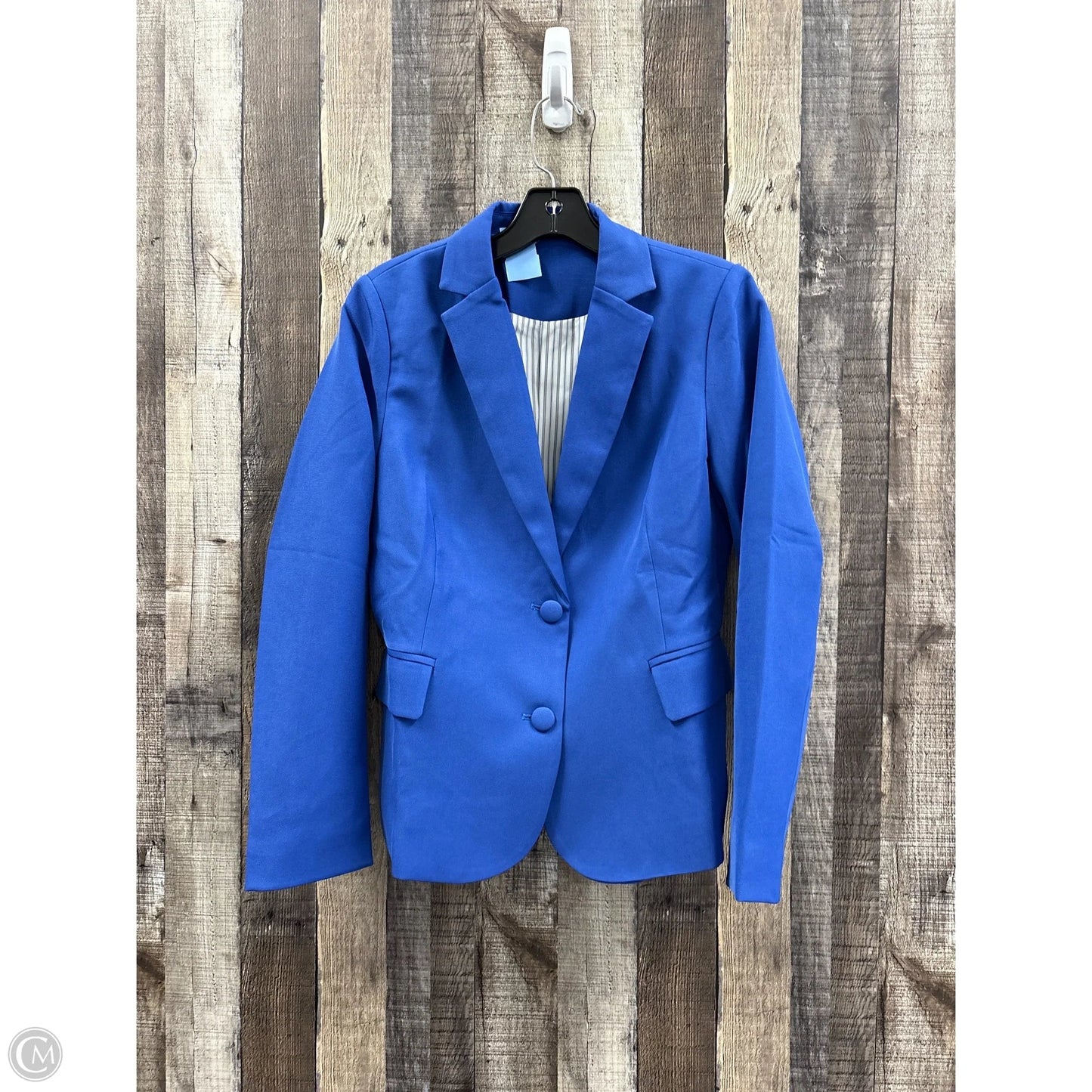 Blazer By Amazon Essentials In Blue, Size: S