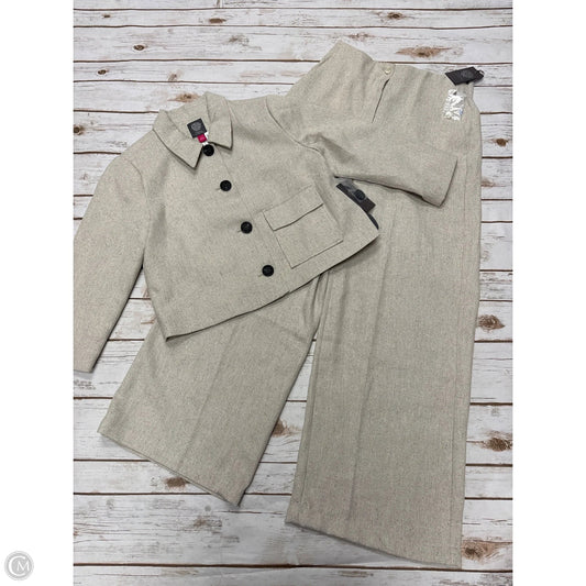 Pants Set 2pc By Vince Camuto In Beige, Size: S