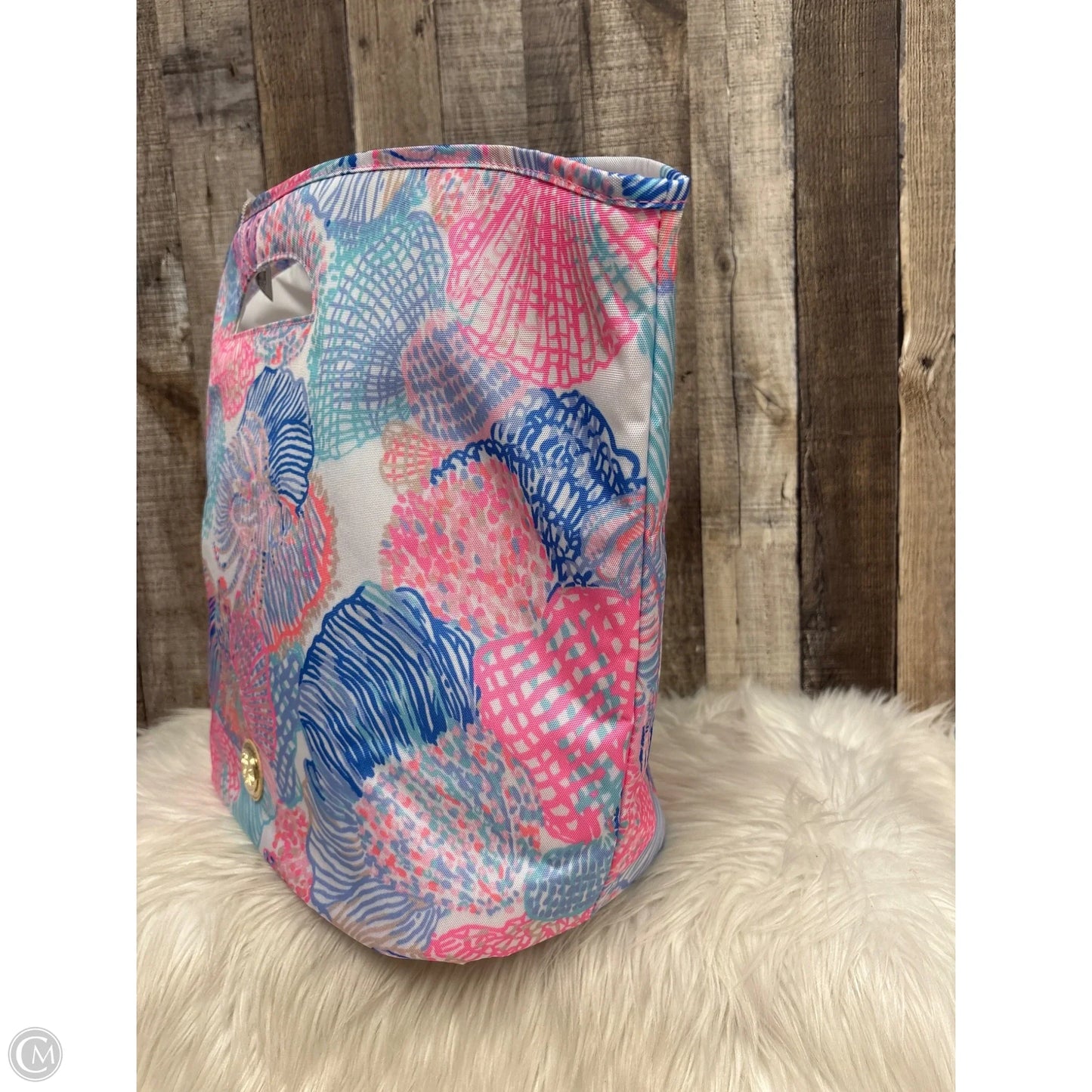 Tote Designer By Lilly Pulitzer, Size: Large