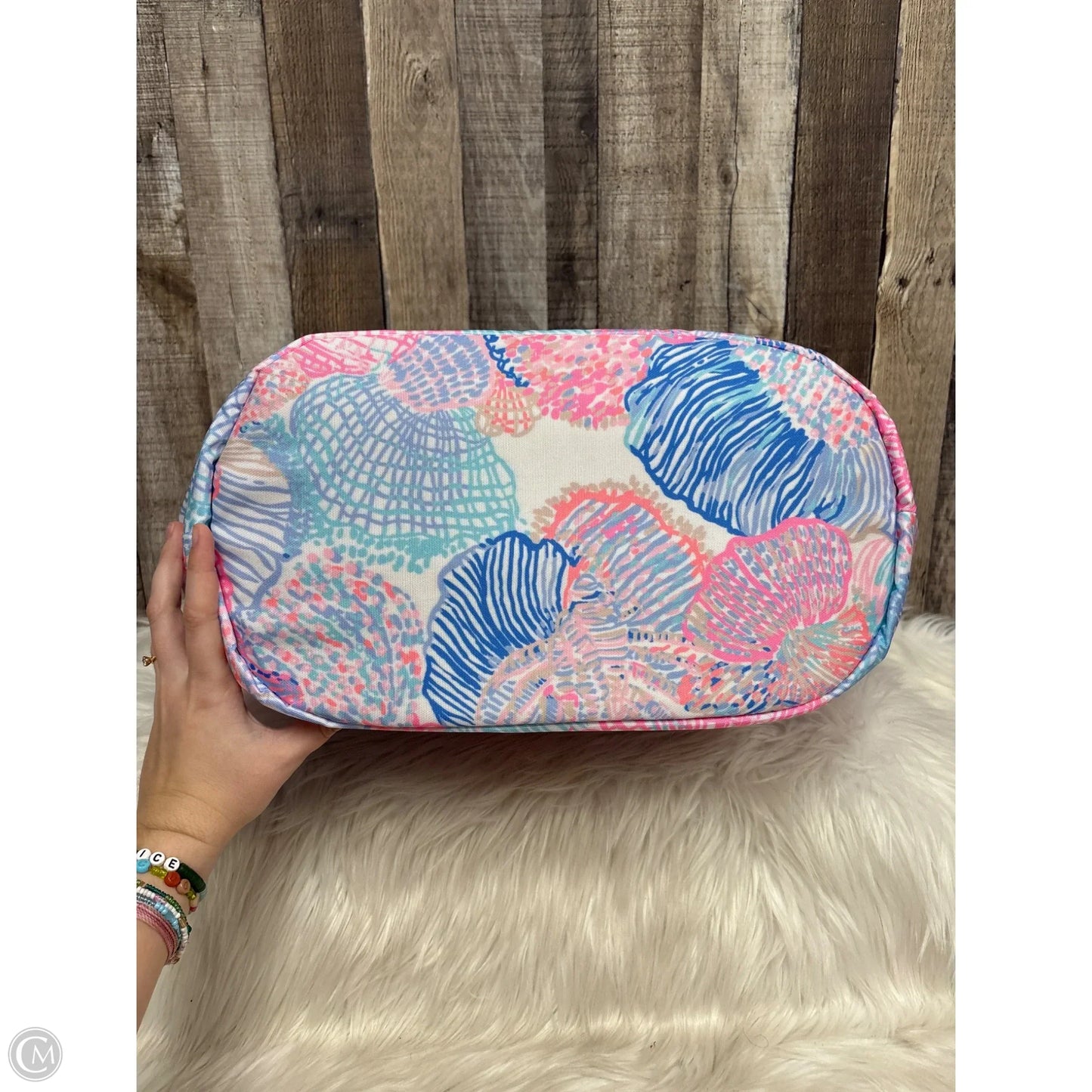 Tote Designer By Lilly Pulitzer, Size: Large