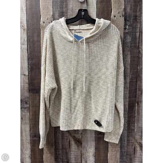 Sweater By So In Multi-colored, Size: Xl