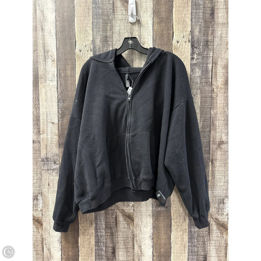 Athletic Jacket By Skims In Black, Size: 3x