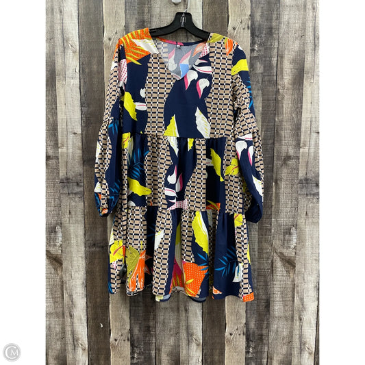 Dress Casual Short By Cmf In Multi-colored, Size: S