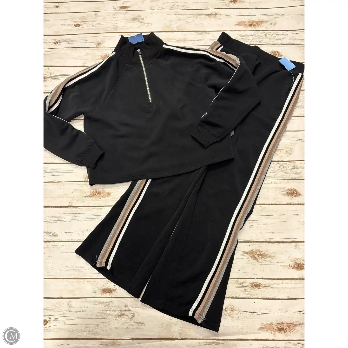 Athletic Pants 2pc By Spiritual Gangster In Black, Size: S