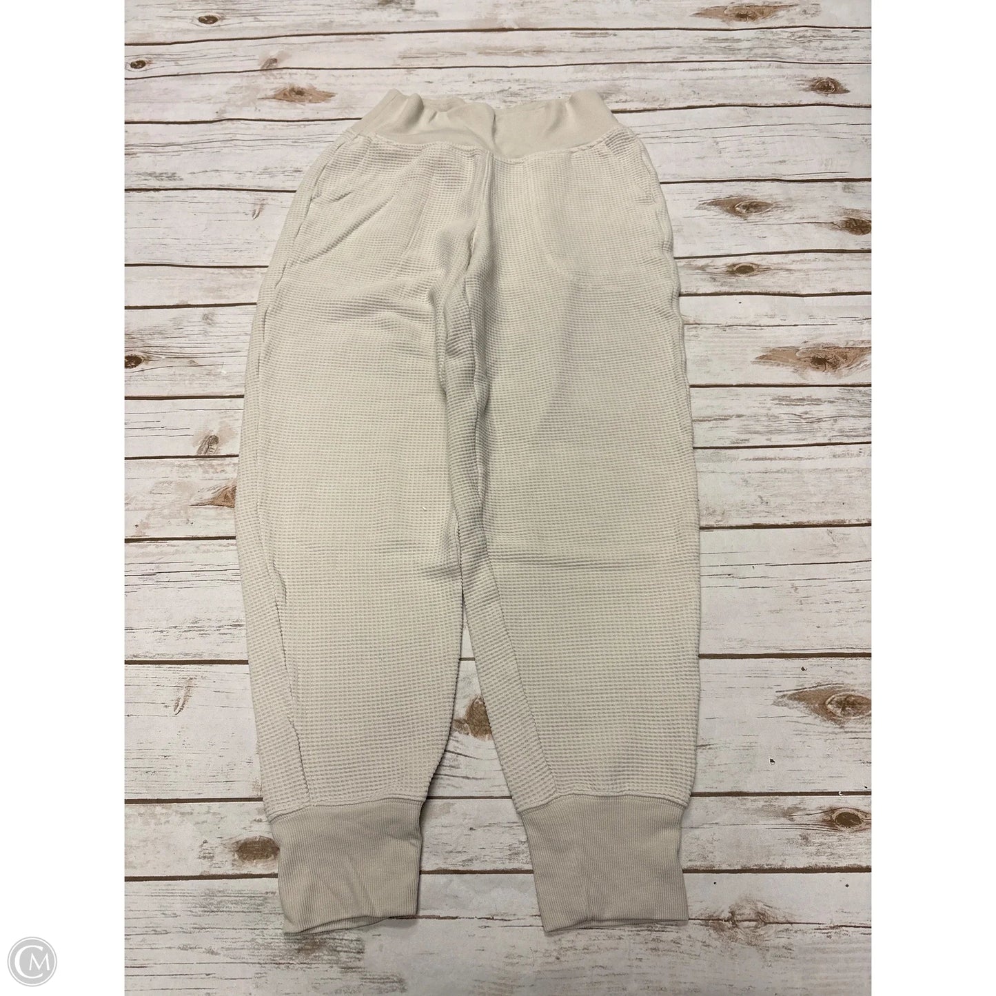 Athletic Pants By Athleta In Cream, Size: Xs