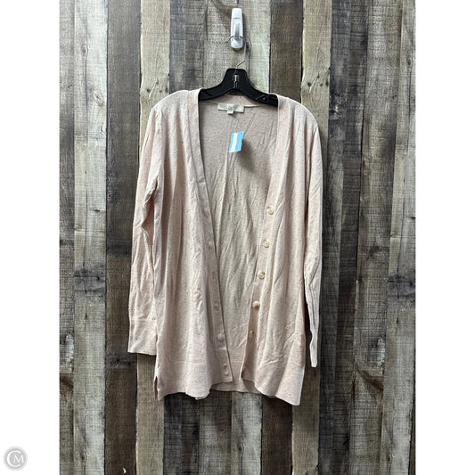 Cardigan By Loft In Multi-colored, Size: M