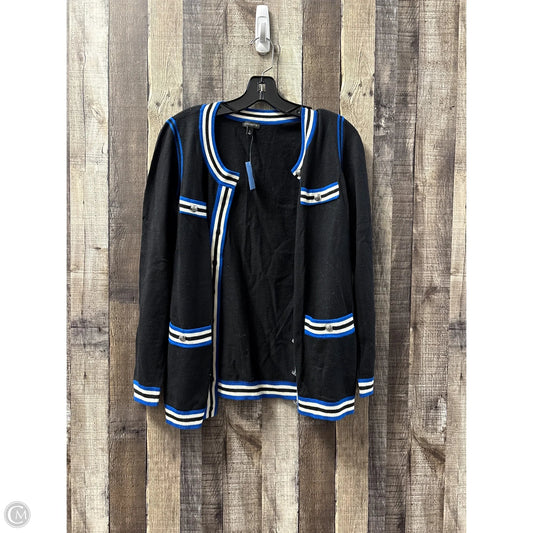 Sweater Cardigan By Talbots In Black, Size: S