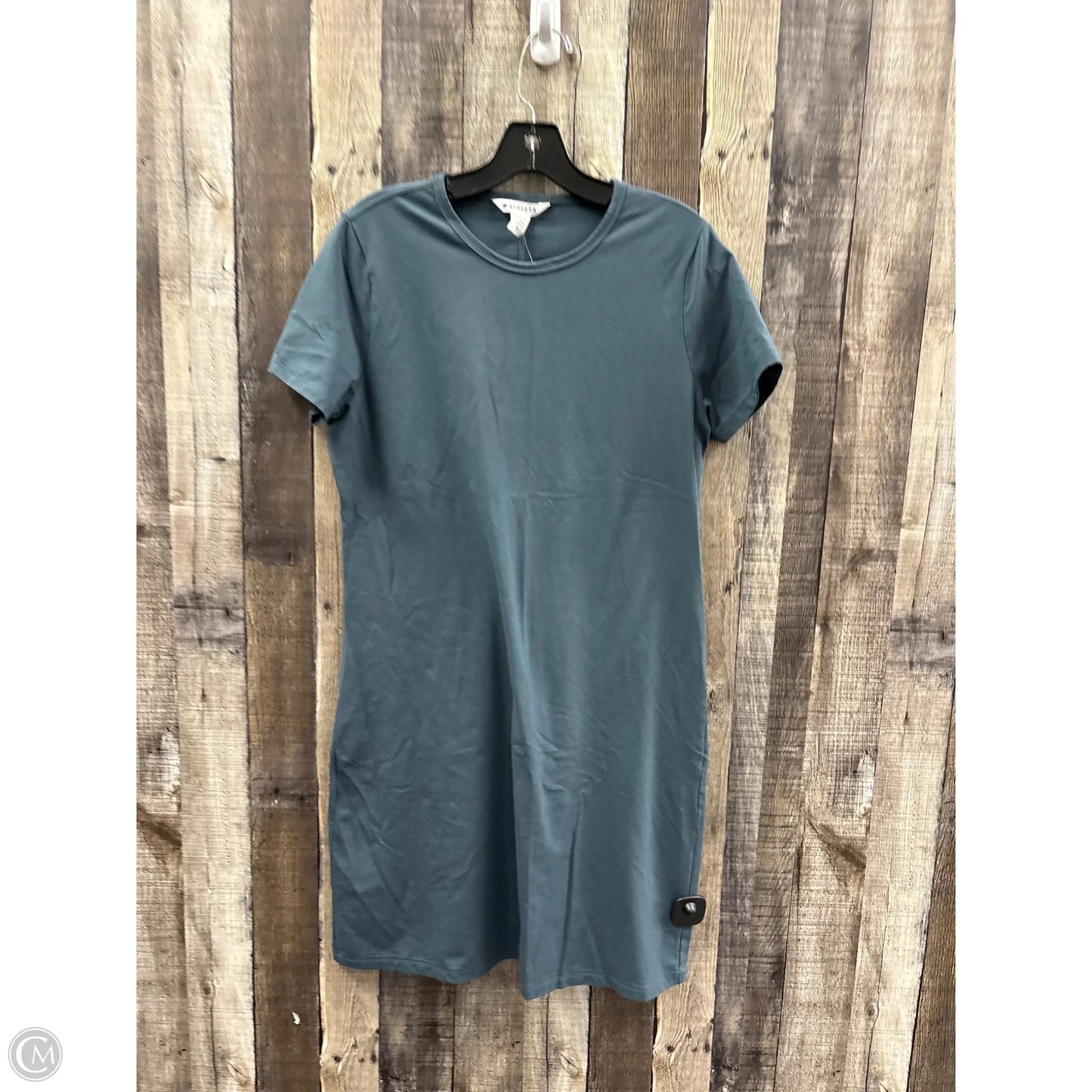 Athletic Dress By Athleta In Blue, Size: M