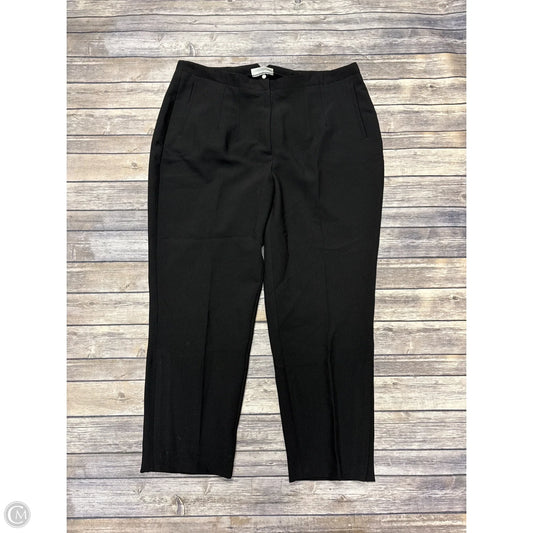 Pants Dress By Nine West In Black, Size: 16