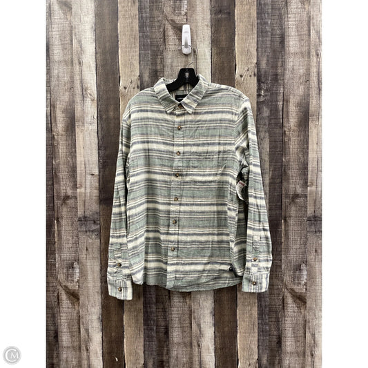 Top Long Sleeve By Lucky Brand In Multi-colored, Size: M