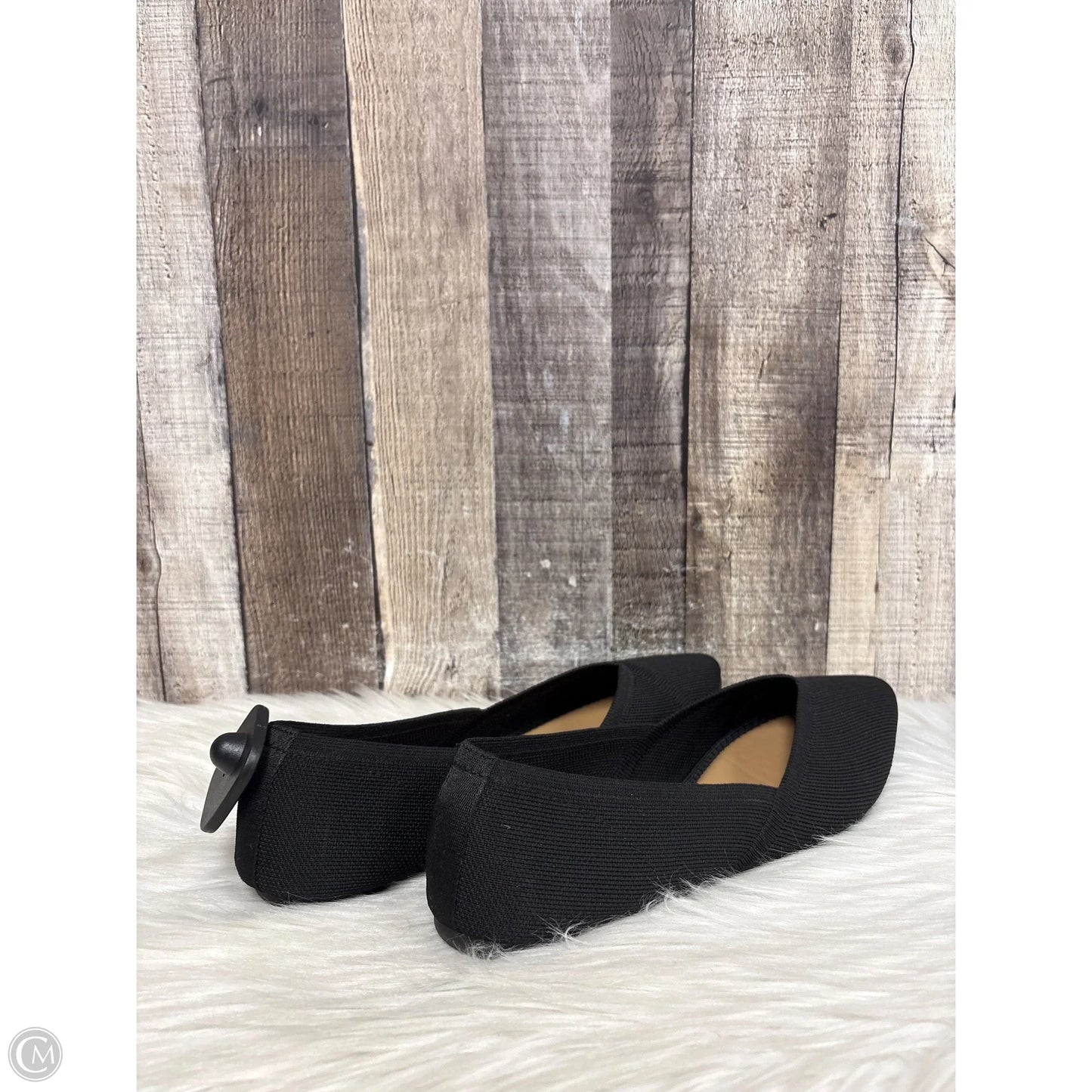 Shoes Flats By Cynthia Rowley In Black, Size: 9