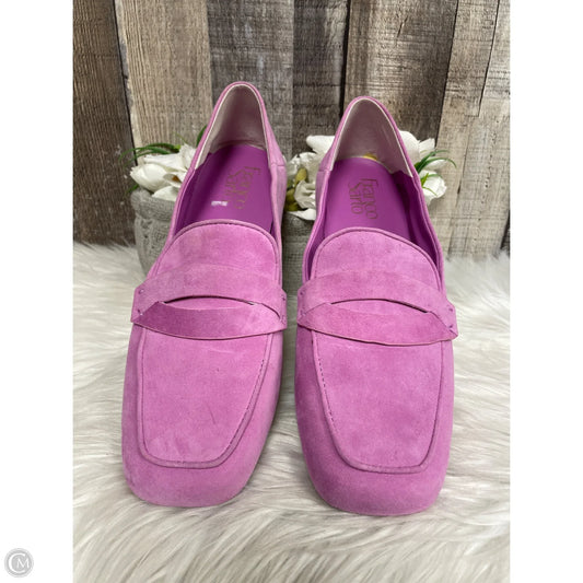 Shoes Flats By Franco Sarto In Purple, Size: 7.5