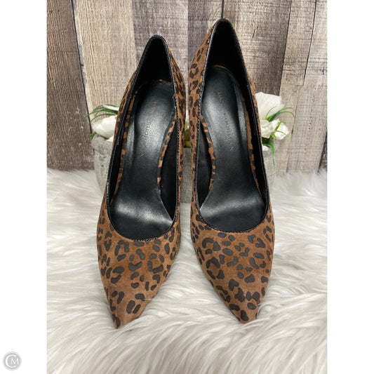 Shoes Heels Stiletto By Dana Buchman In Animal Print, Size: 7.5