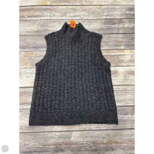 Vest Sweater By Evereve In Grey, Size: S