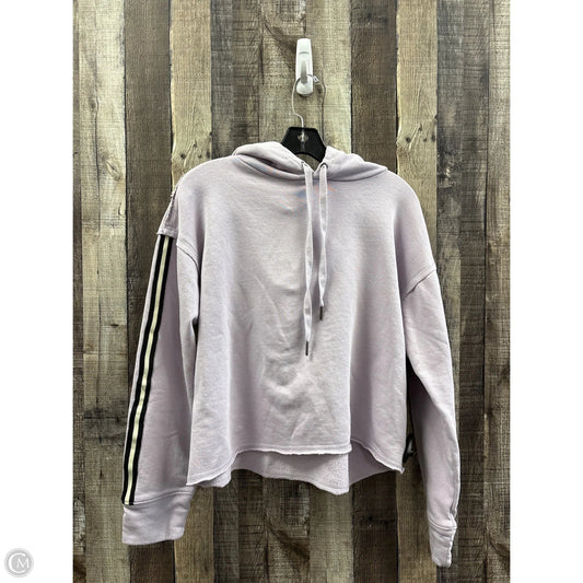 Sweatshirt Hoodie By Evereve In Purple, Size: M