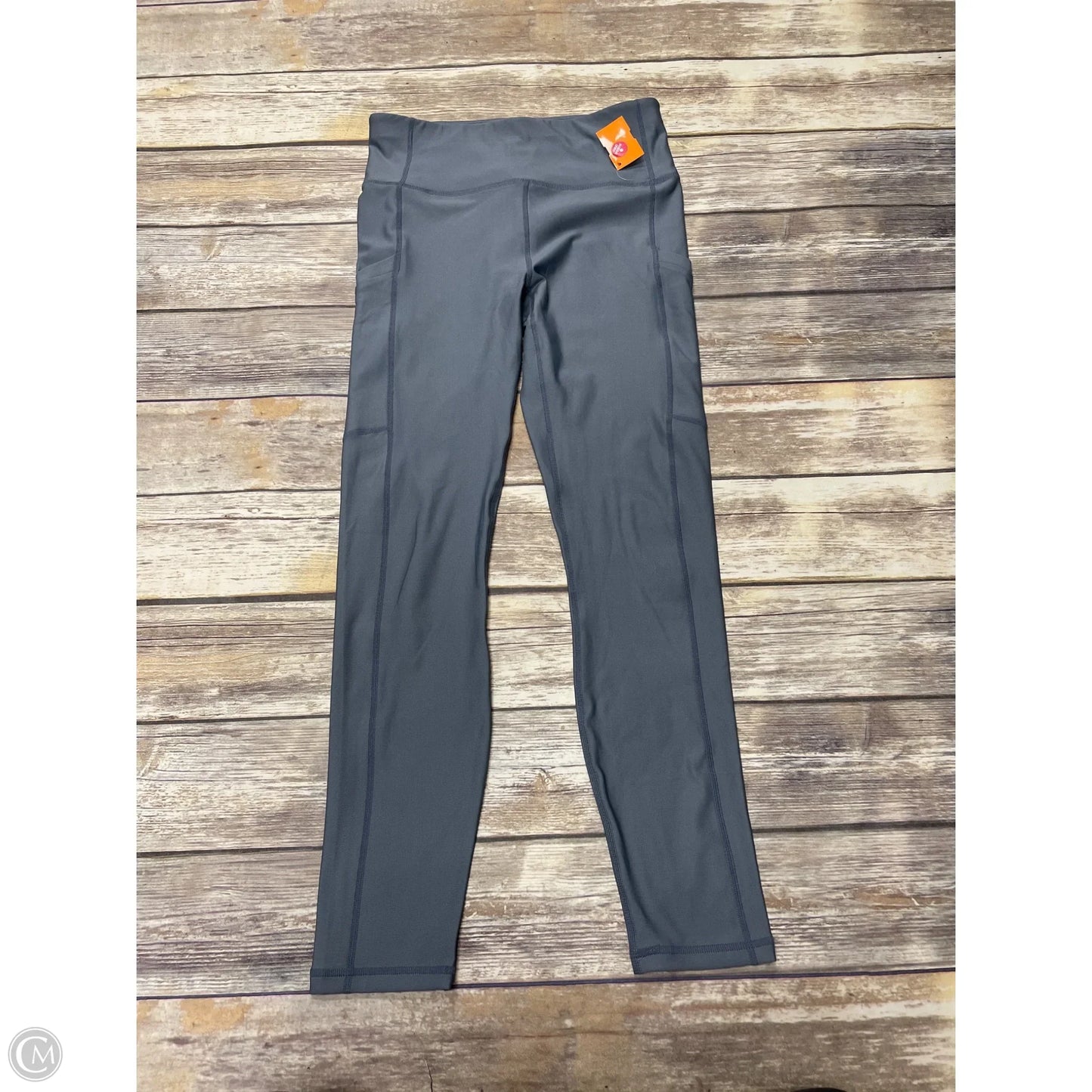 Athletic Leggings By Fabletics In Blue, Size: M