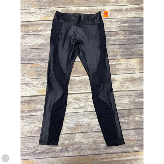 Athletic Leggings By Fabletics In Black, Size: M