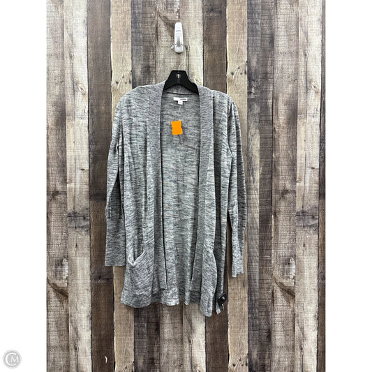 Sweater Cardigan By Sonoma In Grey, Size: M