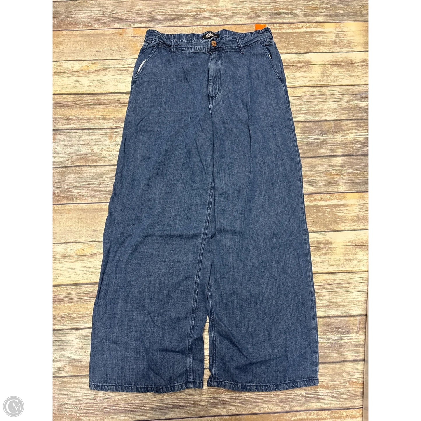 Jeans Wide Leg By Rewash In Blue, Size: 10