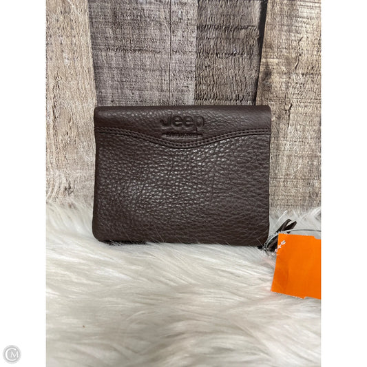 Wallet Leather By Cmb, Size: Medium