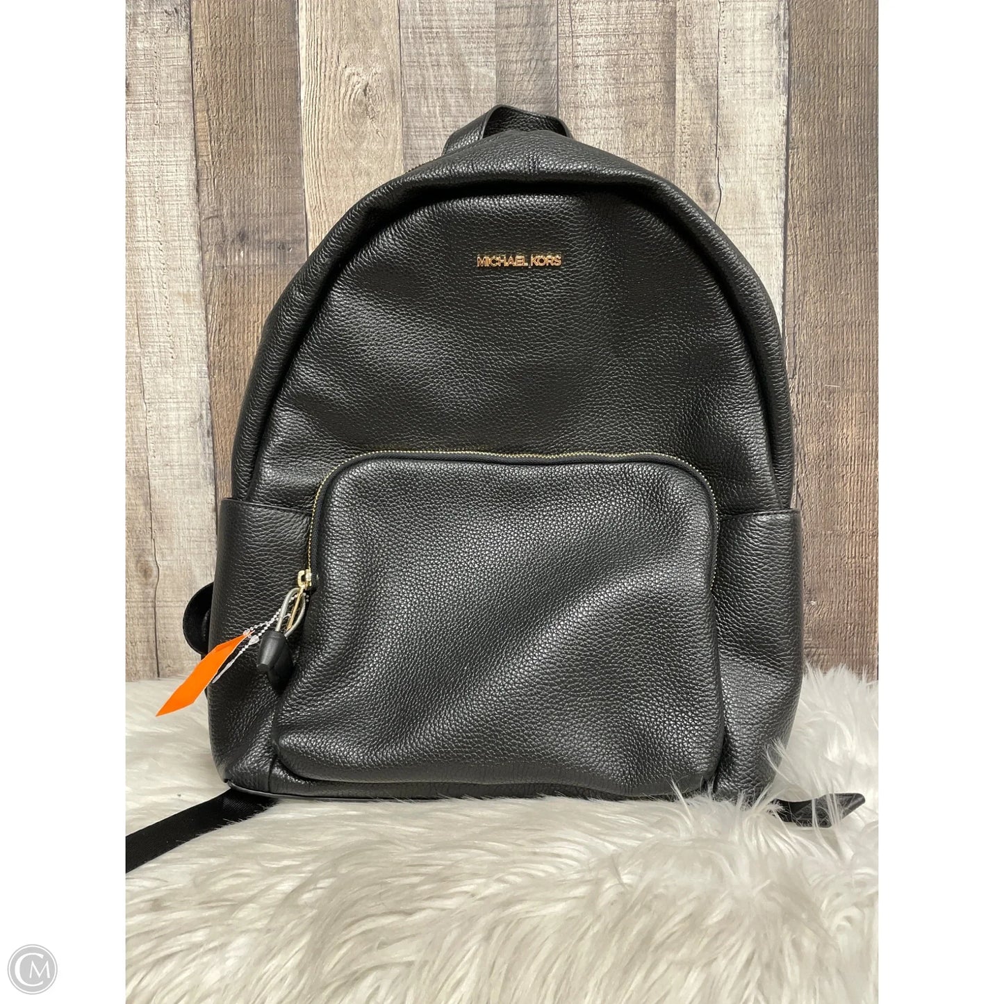 Backpack Designer By Michael Kors, Size: Large