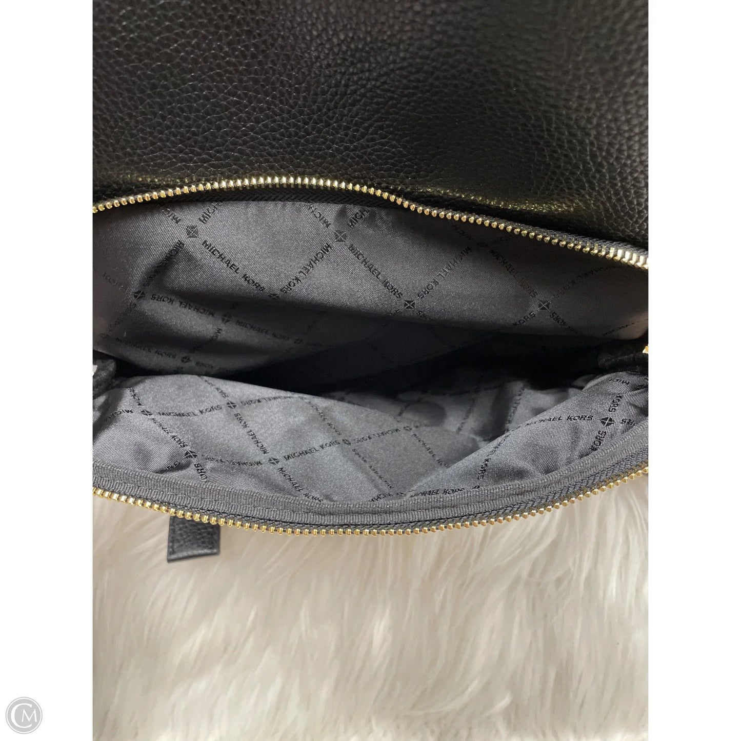 Backpack Designer By Michael Kors, Size: Large