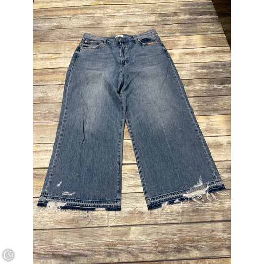 Jeans Wide Leg By Pistola In Blue, Size: 16