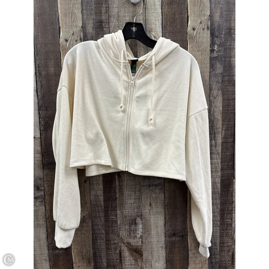 Jacket Other By Wild Fable In Cream, Size: L
