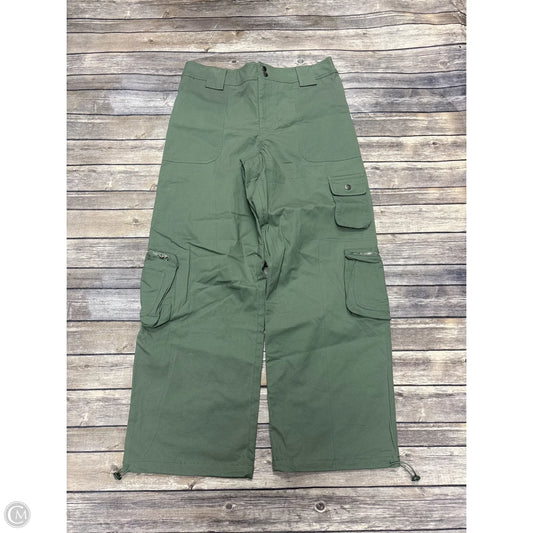 Pants Cargo & Utility By Cme In Green, Size: M