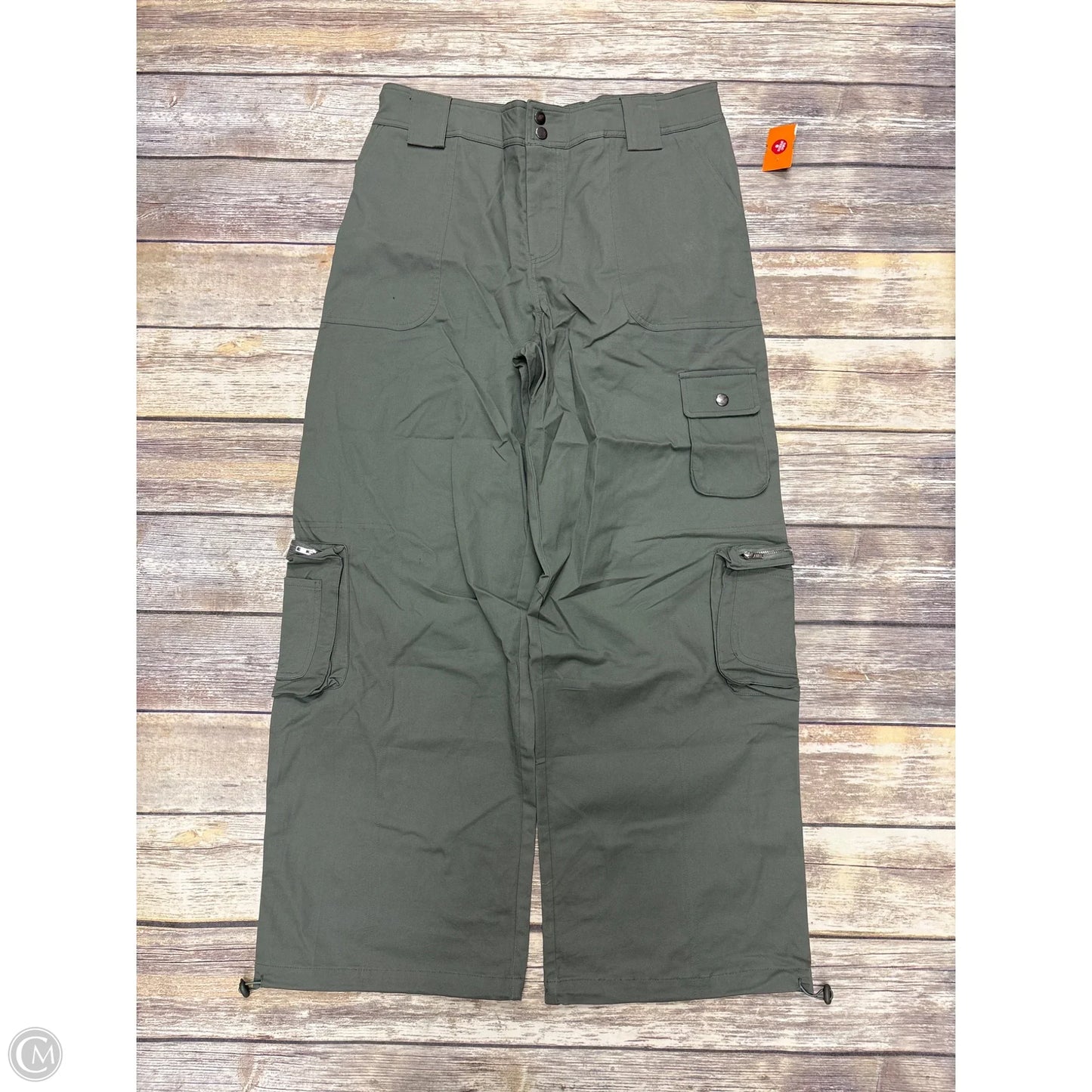 Pants Cargo & Utility By Cme In Green, Size: L