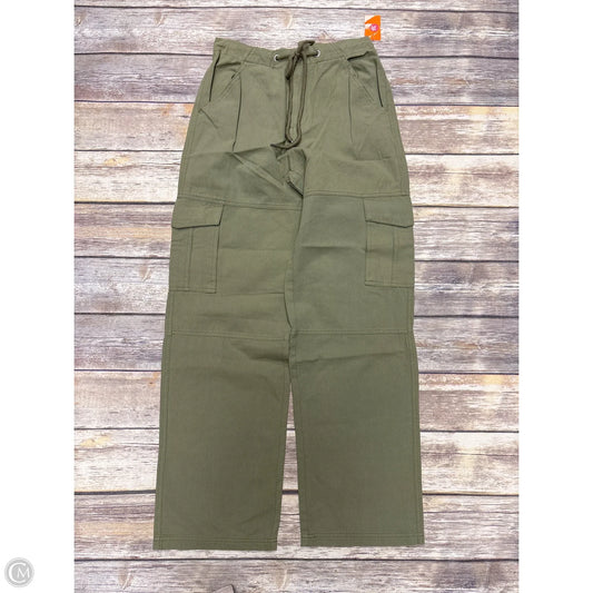Pants Cargo & Utility By Cme In Green, Size: Xs