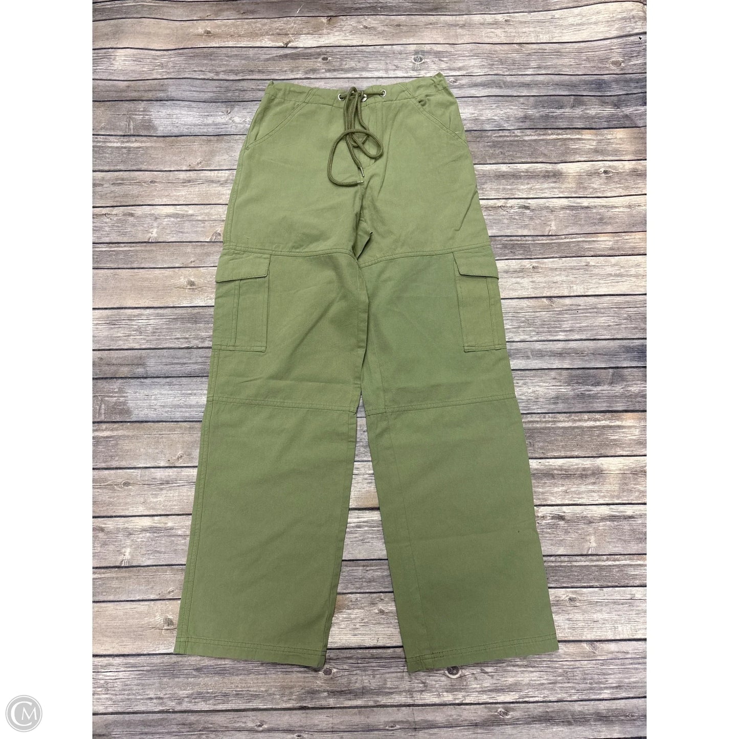 Pants Cargo & Utility By Cme In Green, Size: S