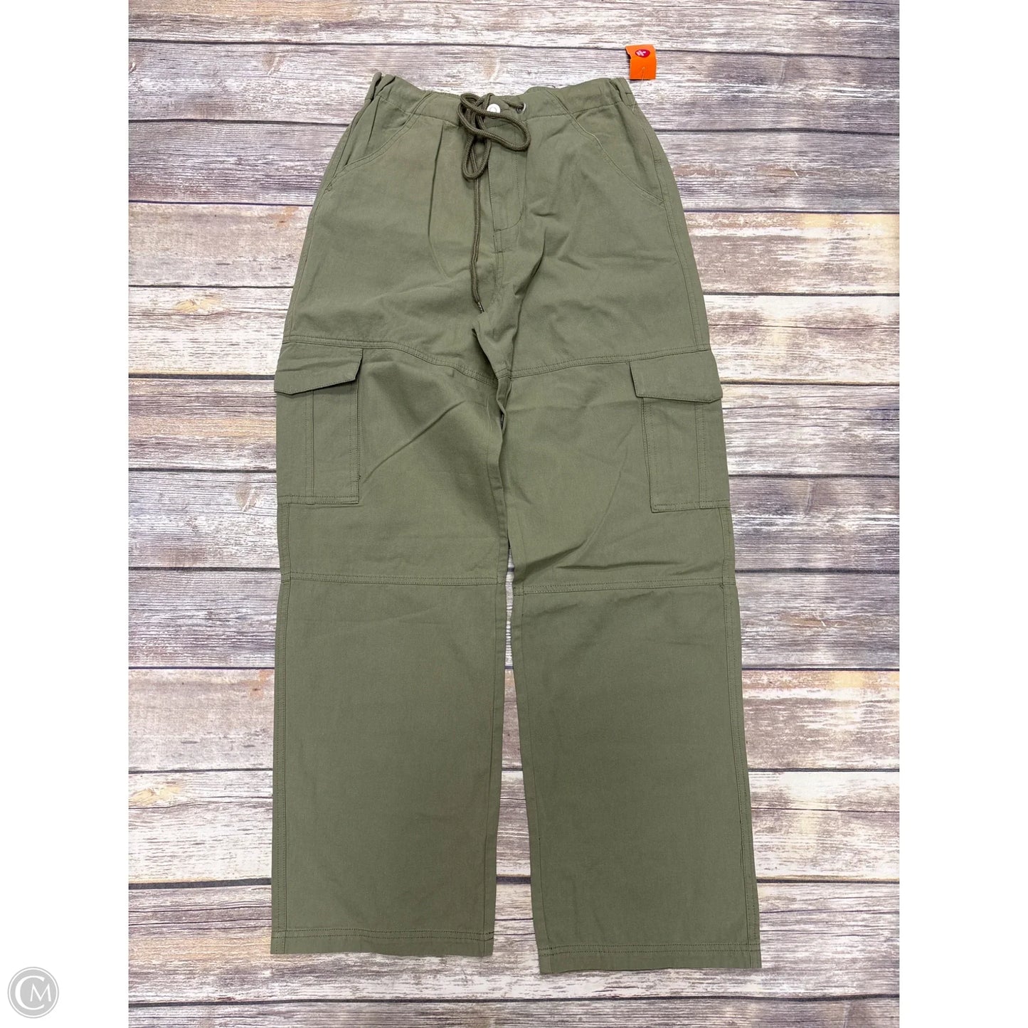 Pants Cargo & Utility By Cme In Green, Size: S