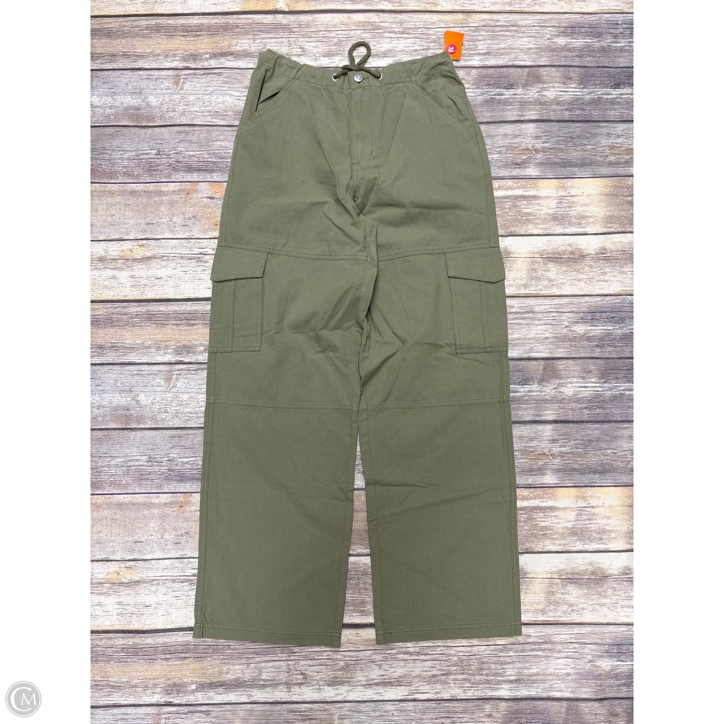 Pants Cargo & Utility By Cme In Green, Size: M