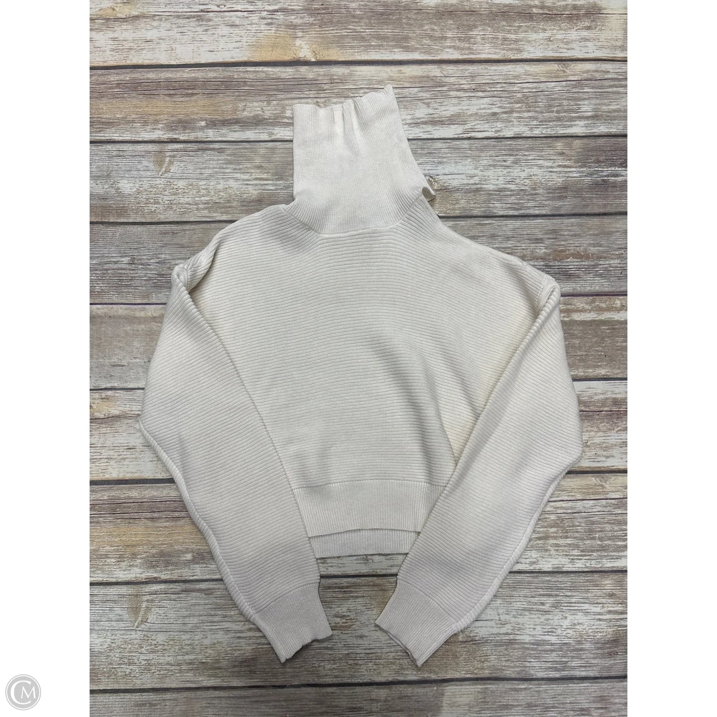 Sweater By Bcbgeneration In Cream, Size: Xs