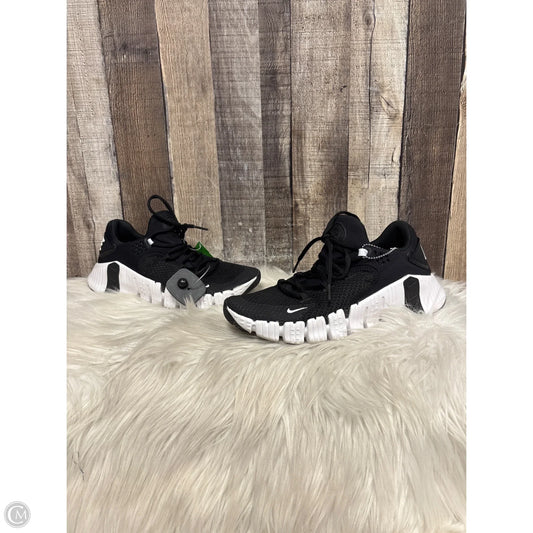 Shoes Athletic By Nike In Black, Size: 8.5