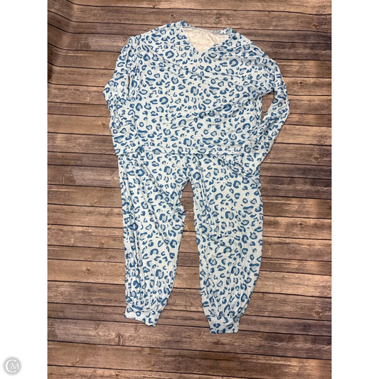 Pajamas 2pc By Cme In Animal Print, Size: Xl