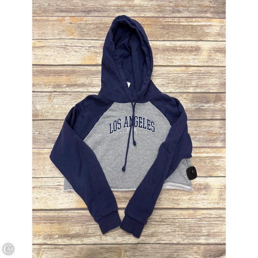 Sweatshirt Hoodie By Forever 21 In Multi-colored, Size: S